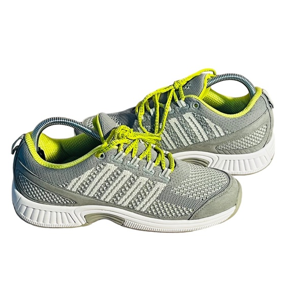 ORTHOFEET BIOFIT Coral Fasiitis Releif Grey Women's Athletic Shoes Women's 9 - Picture 7 of 9